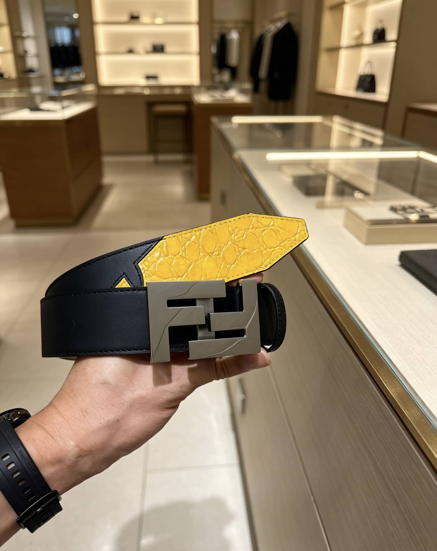 Fendi Belt-033